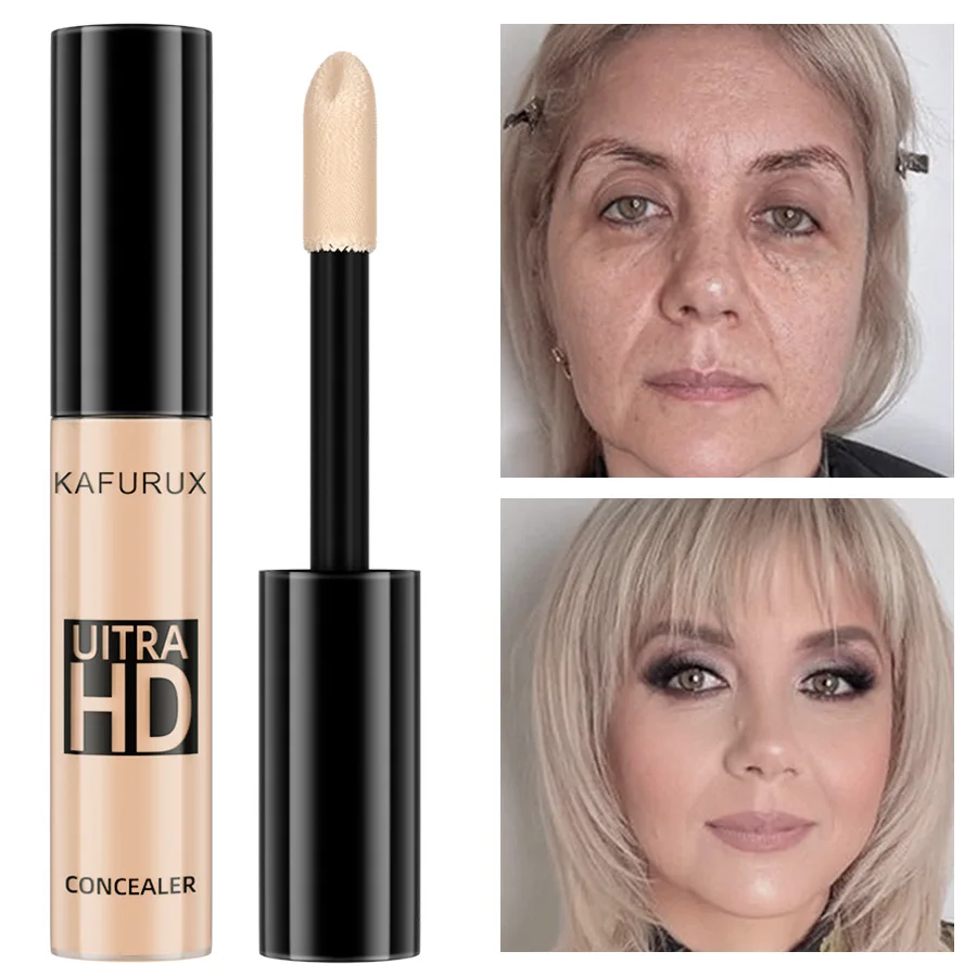 Correcteur liquide mat, haute couverture, étanche, contrôle de l'huile, hydratant, longue durée, maquillage professionnel pour le visage, cosmétiques, 1 pièce