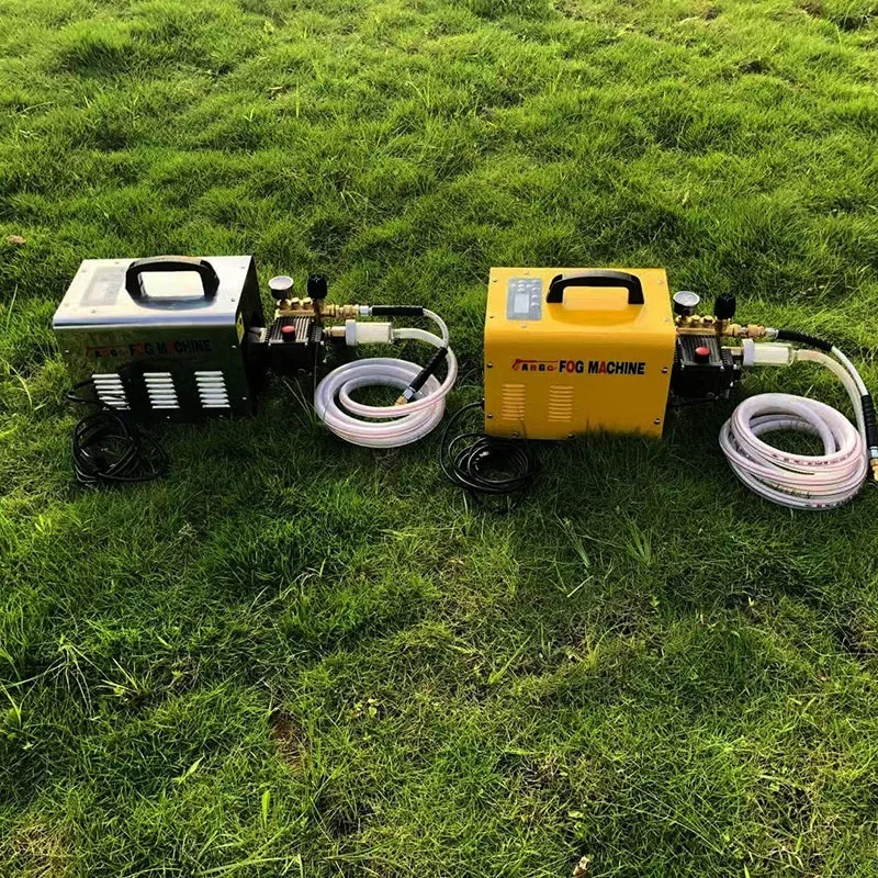 Outdoor Misting Cooling System Irrigation Fog Machine Stainless Water Mist Spray Machine Watering Irrigation Garden Agriculture