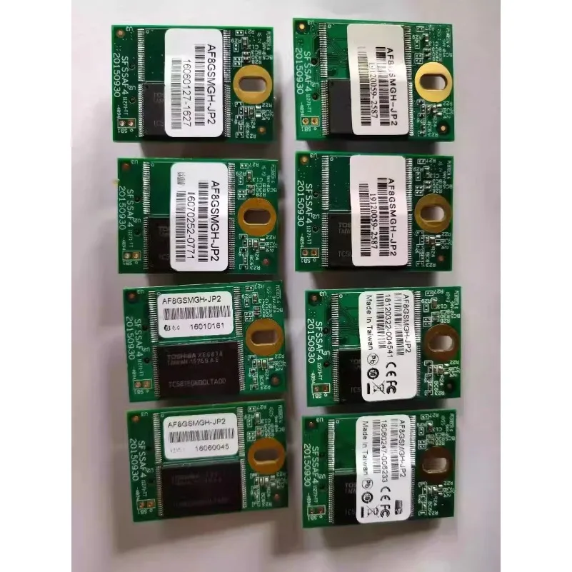 QICOM 8G Industrial Grade 9-Pin USB DOM Solid State Drive, Built-in for Synology Soft Routing Unraid