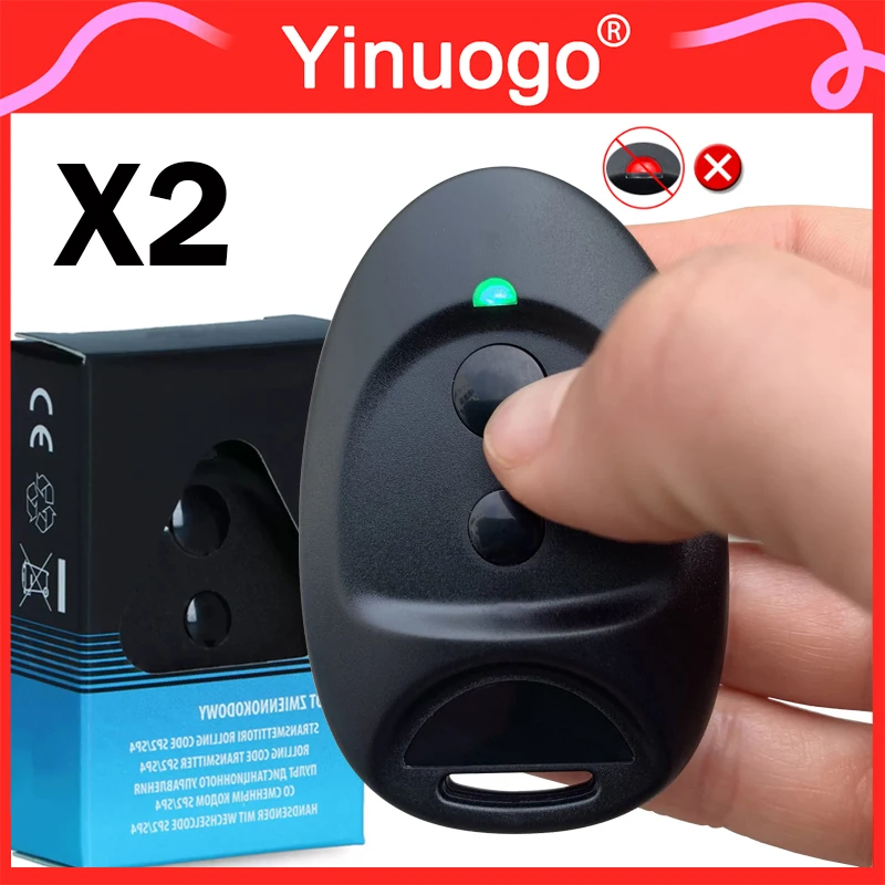 

SPACE SP2 SP4 433.92MHz Electronic Gate Control / Garage Door Remote Control SPACE SP4 SP2 Handheld Transmitter