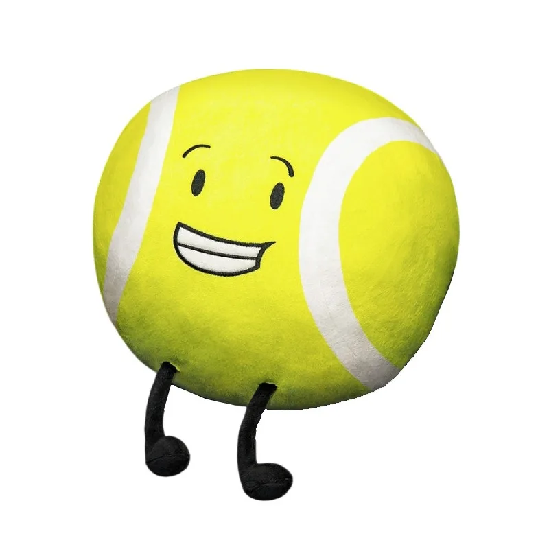 BFDI Battle For Dream Island Knuffel Anime Randapparatuur Zachte Pop Collectie Kamer Decoratie Speelgoed Kind Verjaardagscadeautjes 2025 Nieuwe