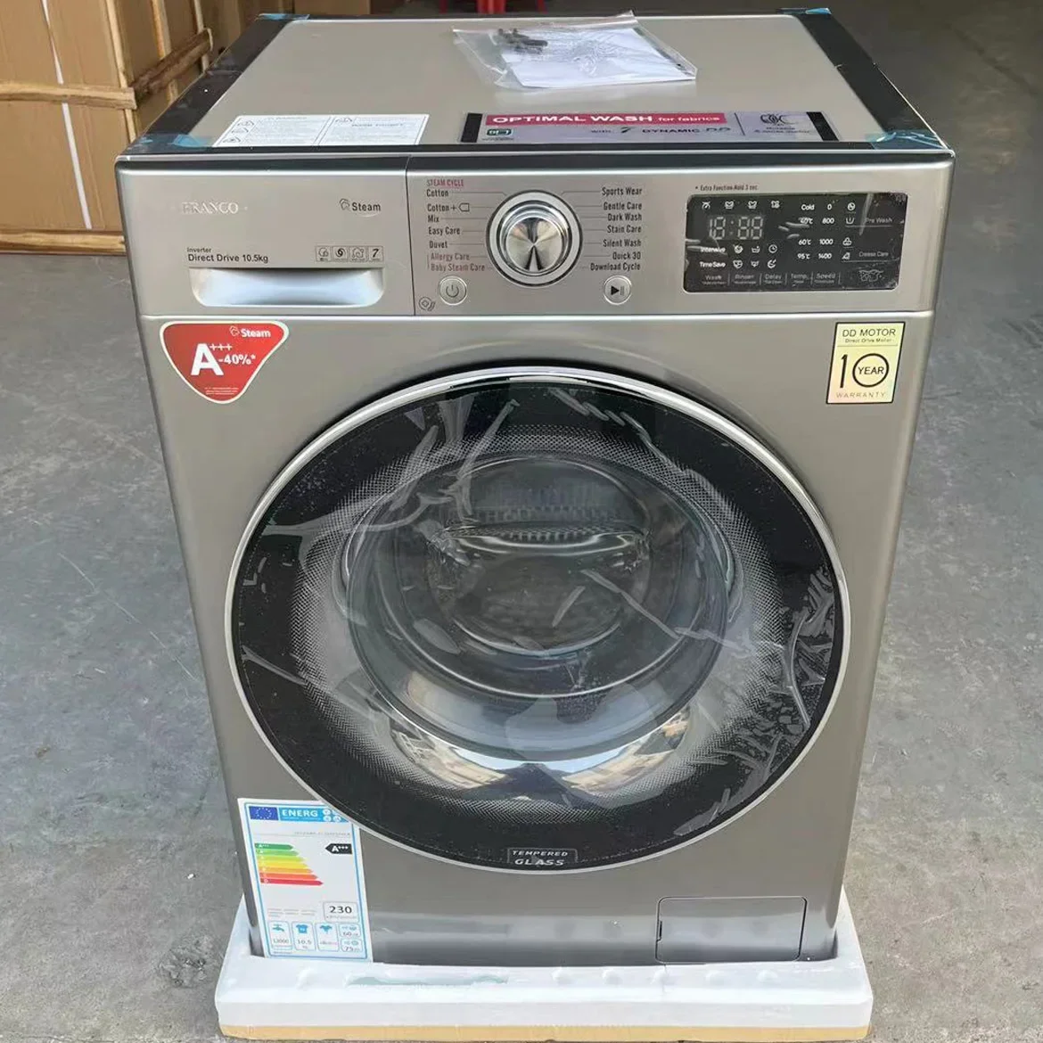 Drum washing machine, household drum washing machine10kg front loading washing machines