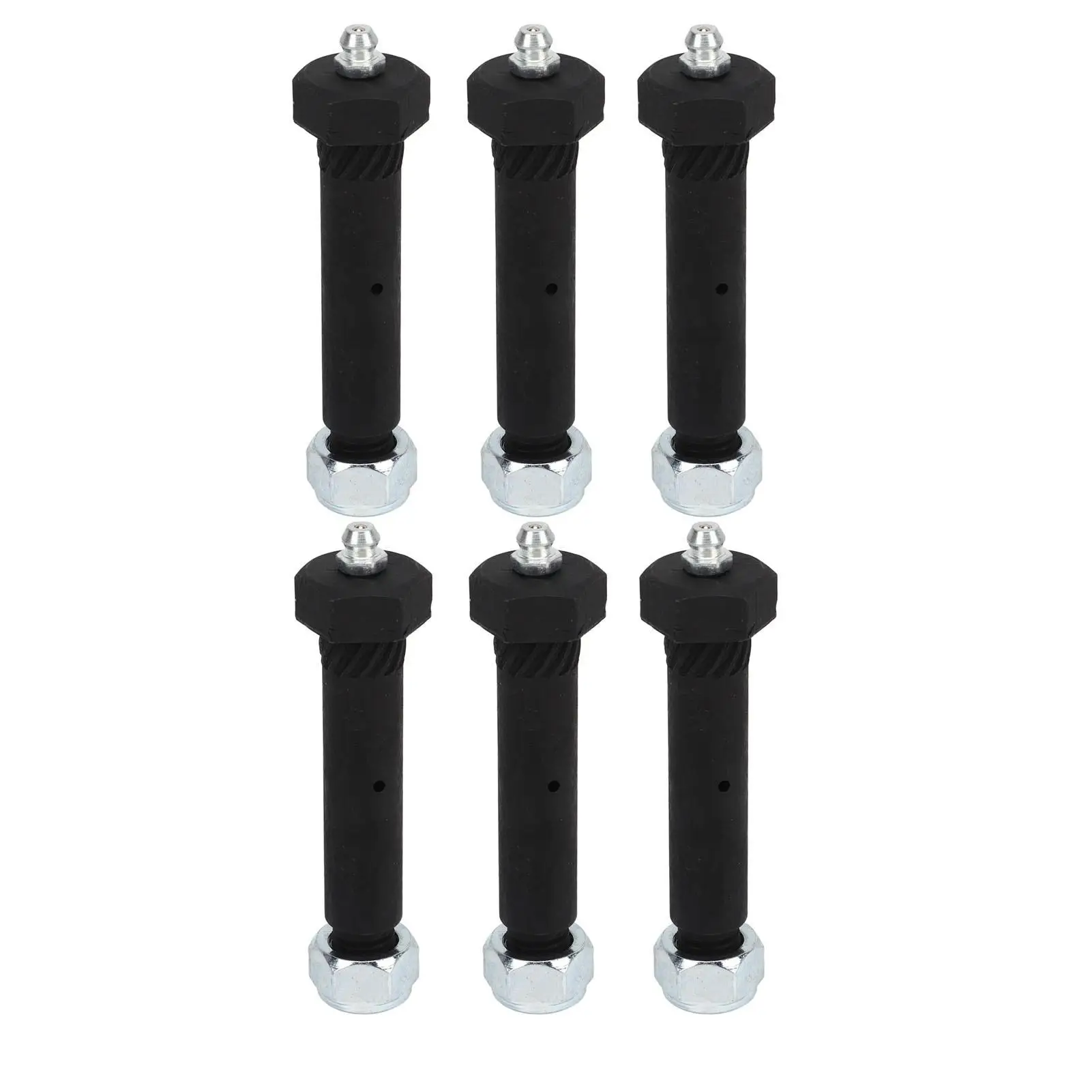 

Trailer Axle Shackle Bolt with Locknut Steel Grease Type Eye Wet Bolt for 2000 3500 5200 6000 7000 Axles