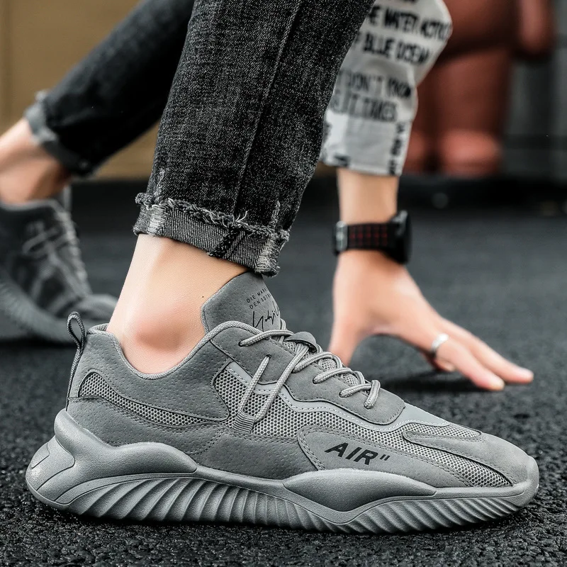 

Men's All Day Comfort Sneakers Ergonomic Design Walking Shoes Memory Foam Insole Breathable Casual Sports Shoes