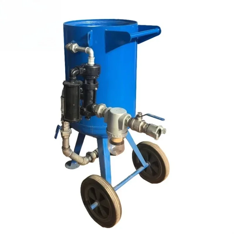 Spray casserole, portable sandblasting machine with diverse functions to meet diverse needs