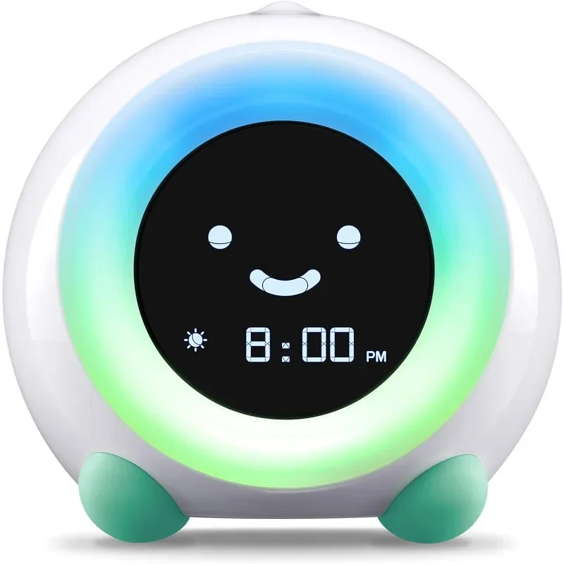 LittleHippo Mella: All-in-One Kids Trainer, Alarm Clock, Night Light & Sleep Sounds Machine. Encourage Sleep Training