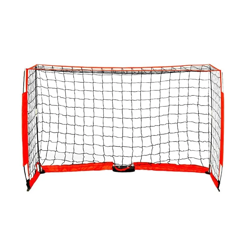 

Square tube Football Gate Foldable, Football Gate Family Children's Indoor Outdoor Sports Football Net