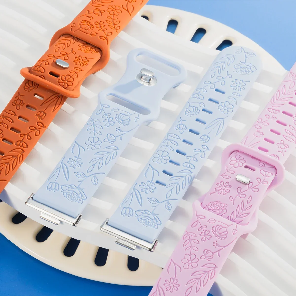 Prints Design Band For Huawei Watch Fit 3 Strap Bracelet Silicone Engraving Watchband For Huawei Watch Fit2 1 Smartwatch Correas image 4