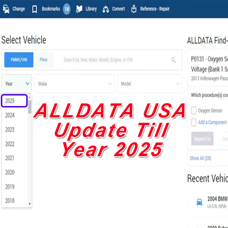 2025 Alldata USA Keep Updating New Car Models Workshop Pack Online Account Also for all data EU autodata Haynes PRO ServiceBox