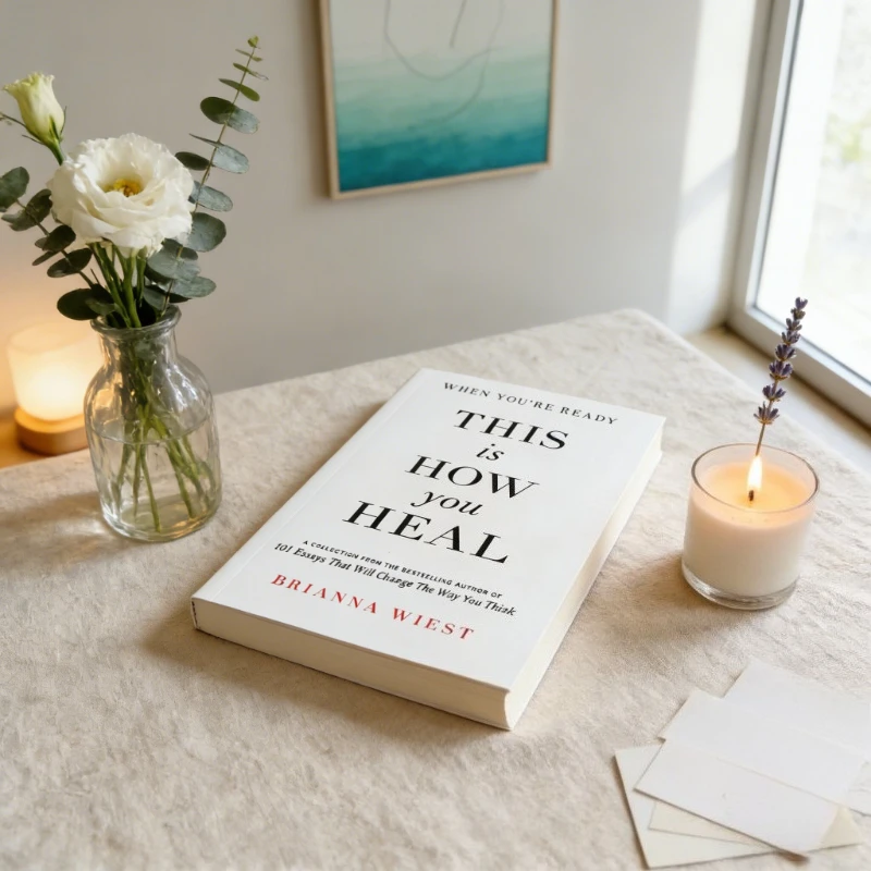 

When You're Ready, This is the Way to Healing "by West, A Handbook for Self Healing Spiritual Growth