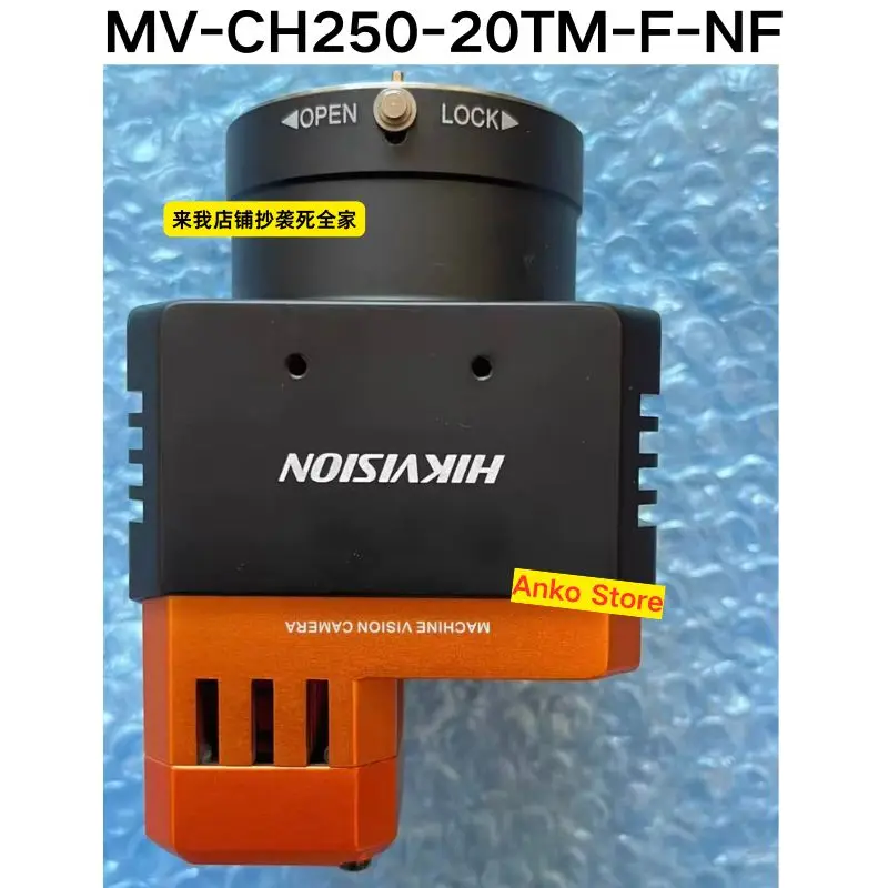 Second-hand test OK   Original MV-CH250-20TM-F-NF Industrial Camera