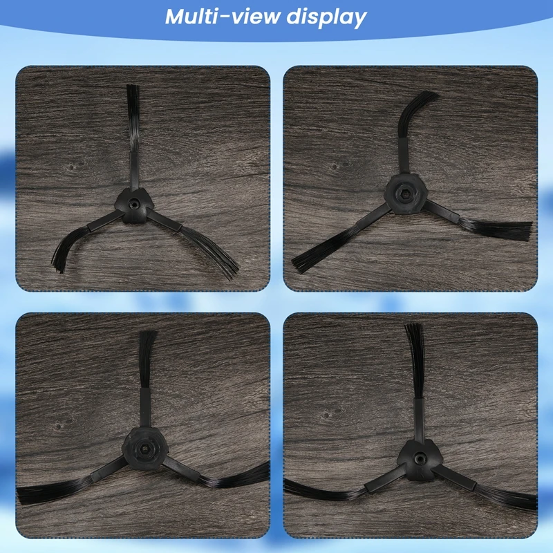 3アームロボット掃除機、サイドブラシ、ecovacs cen540、cr120、1ペア