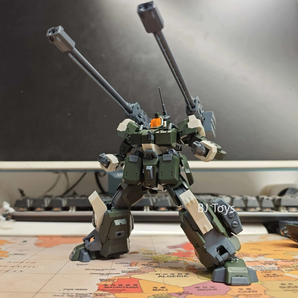 

Sheik Mainland Ultra Action Trooper Blast Demon | 1/144 Buildable Military Mech with Accessories, Articulated Collectible Model