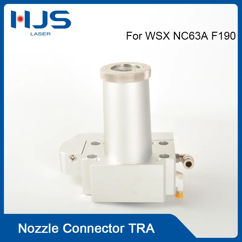WSX NC63A F190 Разъем лазерного сопла TRA Керамические удерживающие детали для станка для резки металла волокна WSX