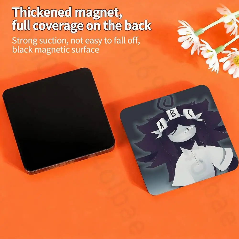 Miss thavel fpe  Fridge Magnets Magnetic Refrigerator Memorial Gifts For Kitchen Office Locker Travel Home Deco