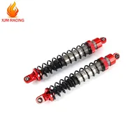 CNC 8mm Metal Front or Rear Shock Absorber Set Fit 1/5 Hpi Rovan KM Baja 5b Rofun Baha TRUCK RC CAR Toys PARTS