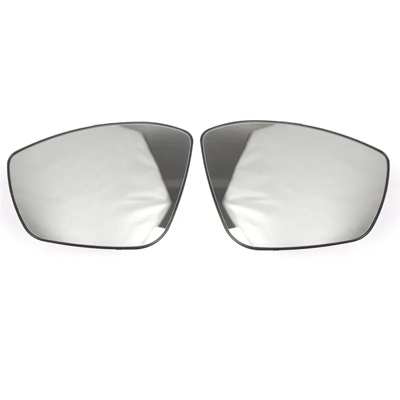 ABTD-Rearview Mirror Glass Heated Door Wing Mirror Lens For 208 2012-2019 1607512180 1607512280