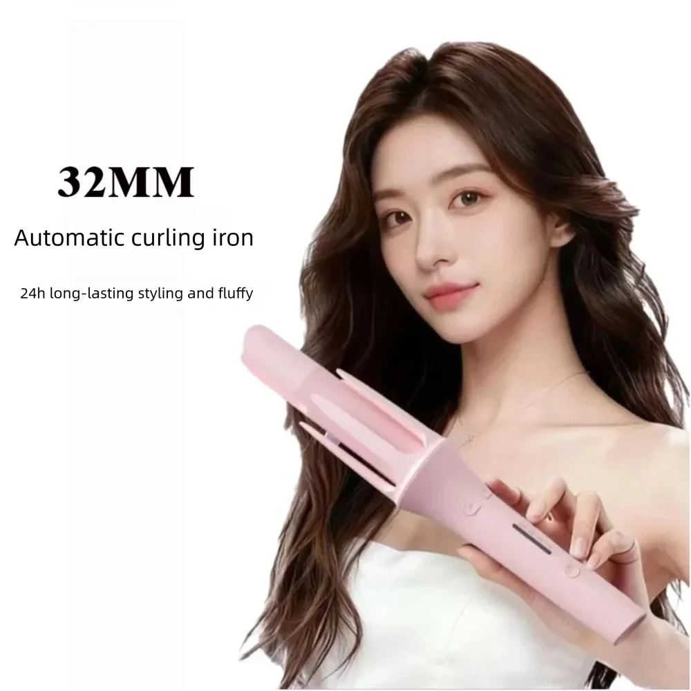 

Automatic Multistyler Hair Curling Iron Crimper Big Wave Soft Curlers Salon Tool for Soft Curls Hair Styling Accessories