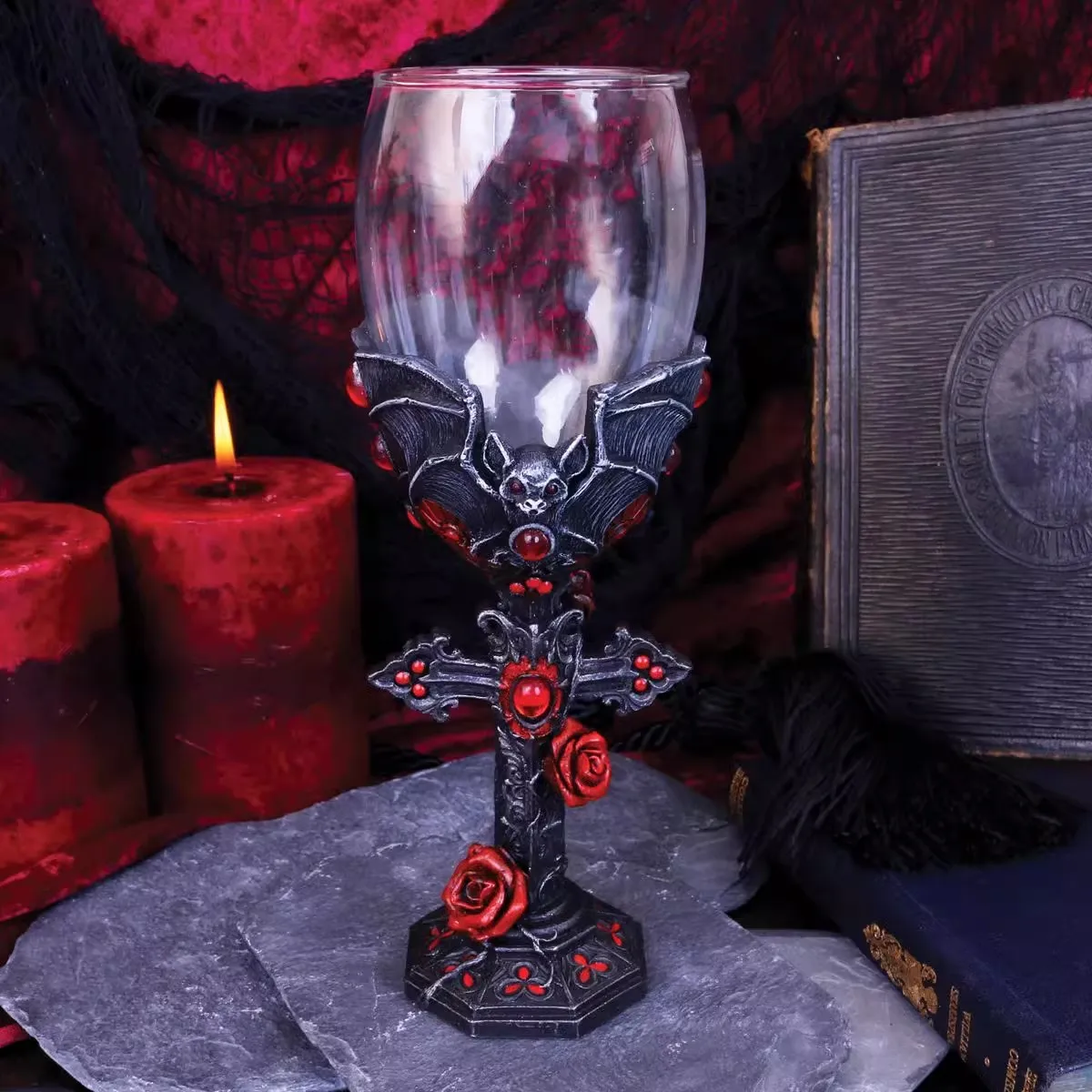 

Nemesis Goblet vampire Mug high quality handwork halloween