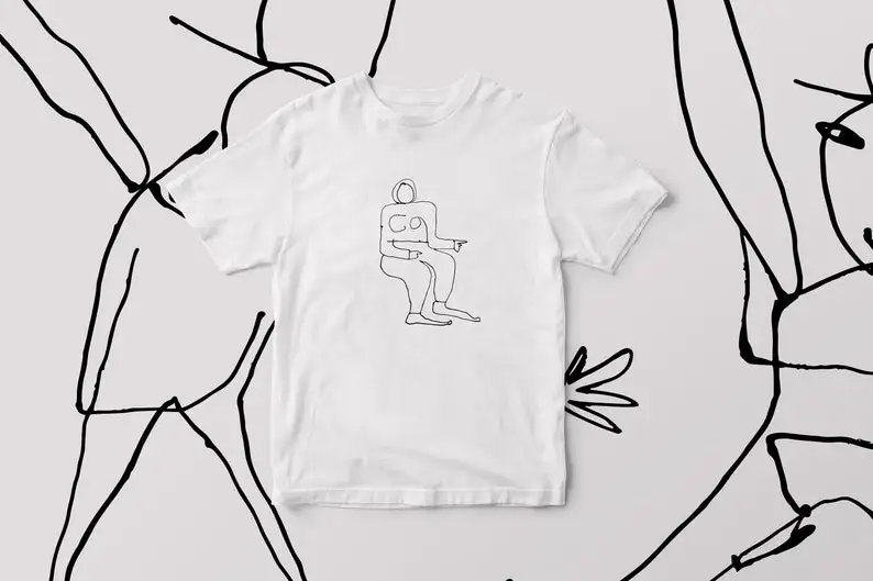 

Illustrated Figure T-shirt
