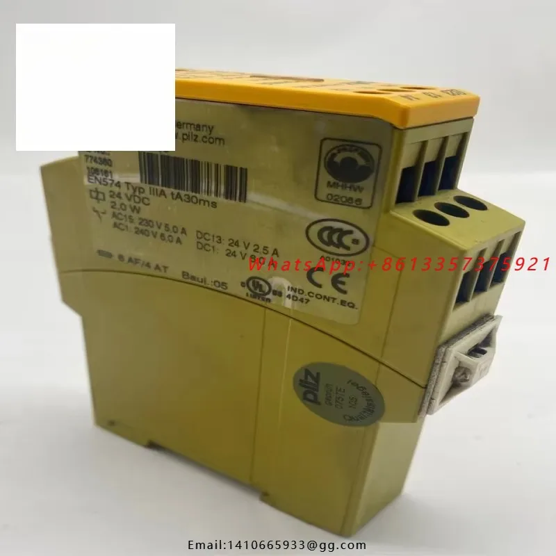 Brand New, Original, Made in Germany 774360 Industrial Safety Relay