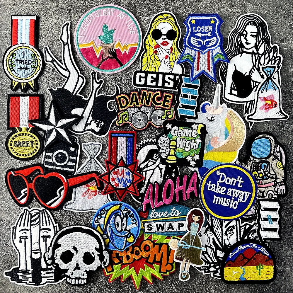 1 Patch: The Ultimate Guide to Custom Embroidered Patches for Clothing & Fabric Decorations on AliExpress