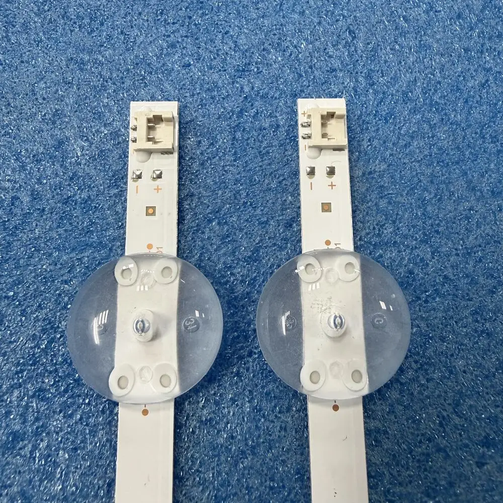 

2pcs/set LED backlight strip 8LED for Grundig 43 GUB 8962 43 GDU 500 43 VLX 8000 BP 43 GUT 8960 43 GUS 8960