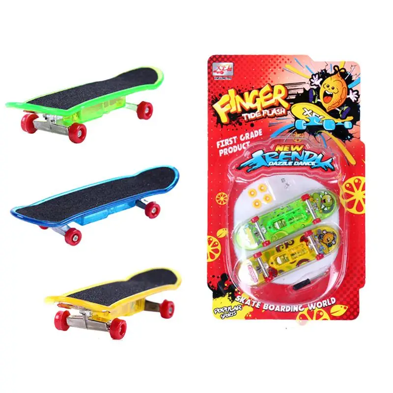 Finger Skateboards Mini Skateboard Fingerboards 2 Pieces Finger Toys Pack Mini Skateboard And Accessories For Kids