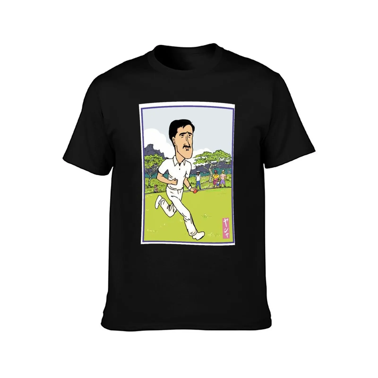 Mitchell Starc Cricket Hero T-Shirt cotton t shirt man T-Shirt