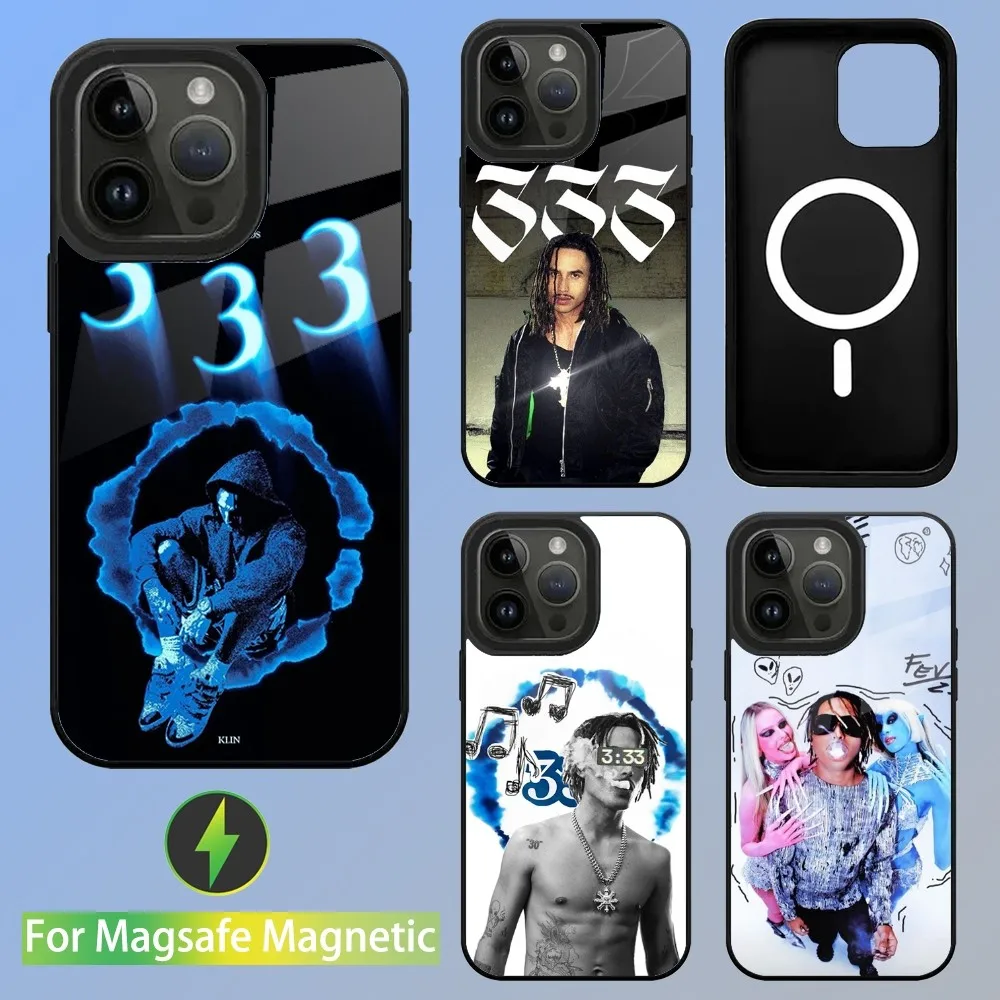 

Rapper Matue 333 Album Phone Case For iPhone 16,15,14,13,12,11,Plus,Pro,Max Mini Magsafe Magnetic Wireless Charging