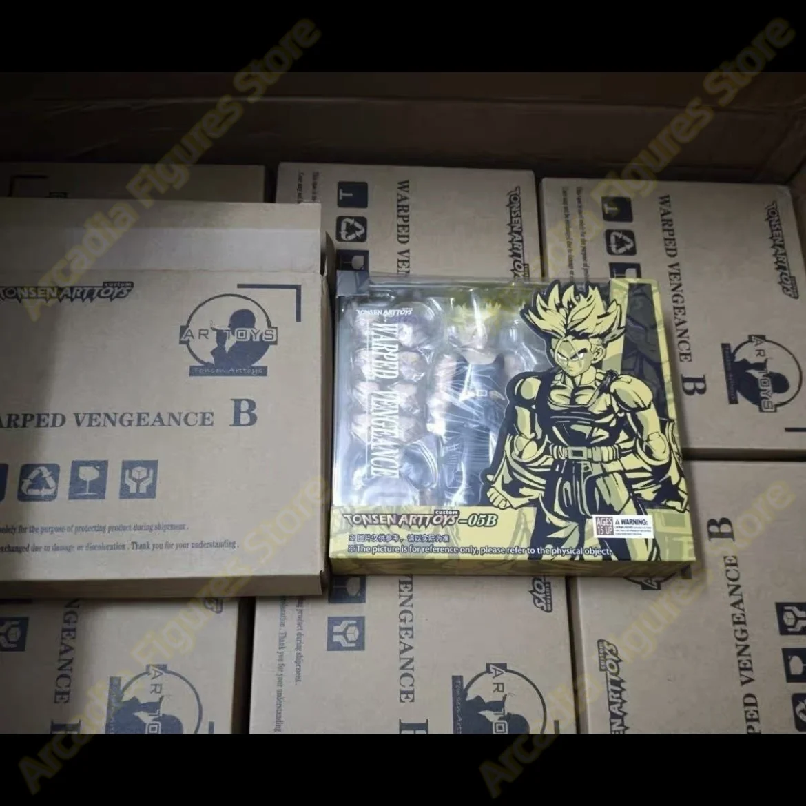 [In Stock] Tonsenarttoys Kamione Trunks 05a 05b Figure Dragon Ball Z Super Saiyan SSJ SSJ2 Trunks Anime Action Figures Model Toy view 2
