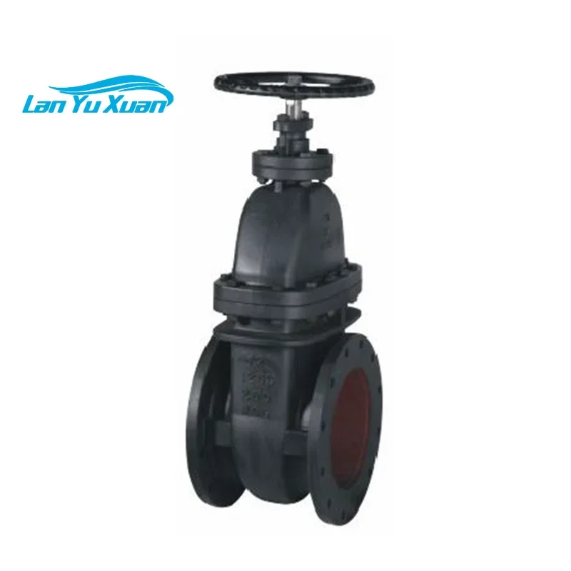 MSS SP-70 CLASS 250 NRS صمام بوابة حديدية مصبوب صمام صيني مباشرة #1