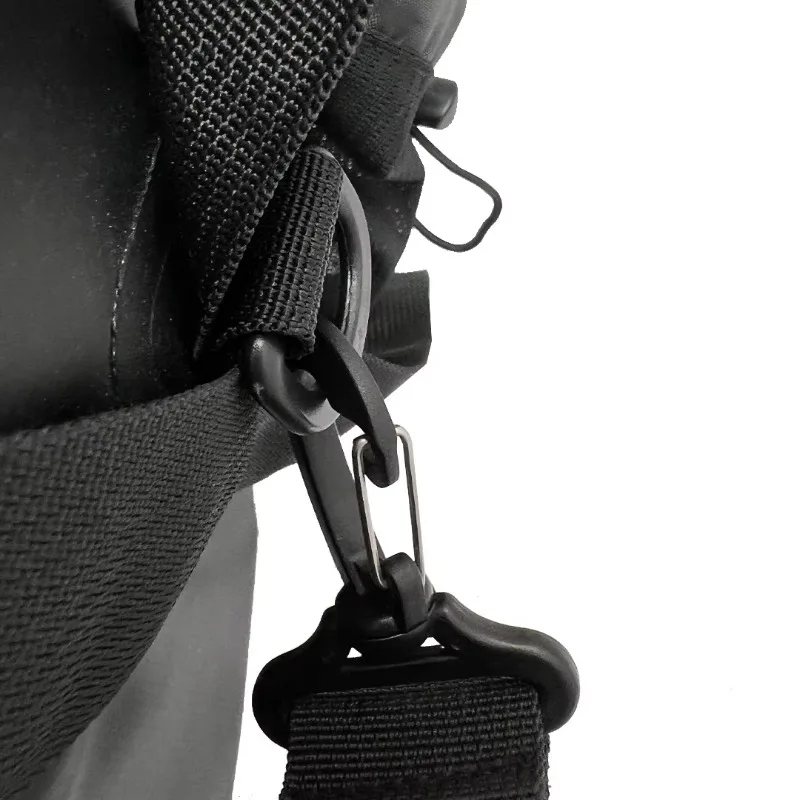 Waterproof bicycle motorcycle travel bag 500D PV motorcycle bag with solar panel