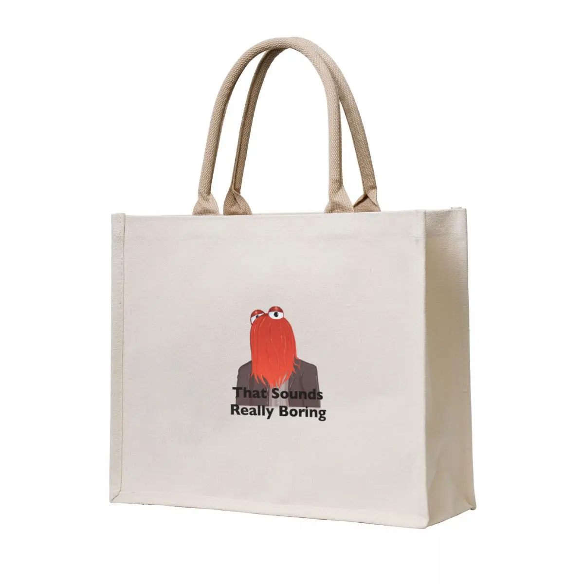

Red Guy (Don’t Hug Me I’m Scared) Tote Bag Reusable bags hand bags tote bag custom