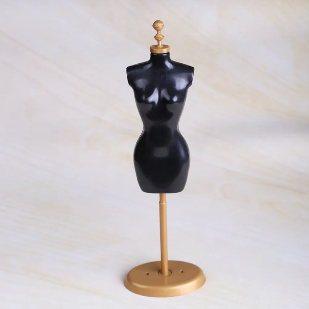 Fashion Design Tools Model Toy Human Models Doll Mannequin Doll Clothes Holder Accessories Doll Stand Support Toys Dress Stand