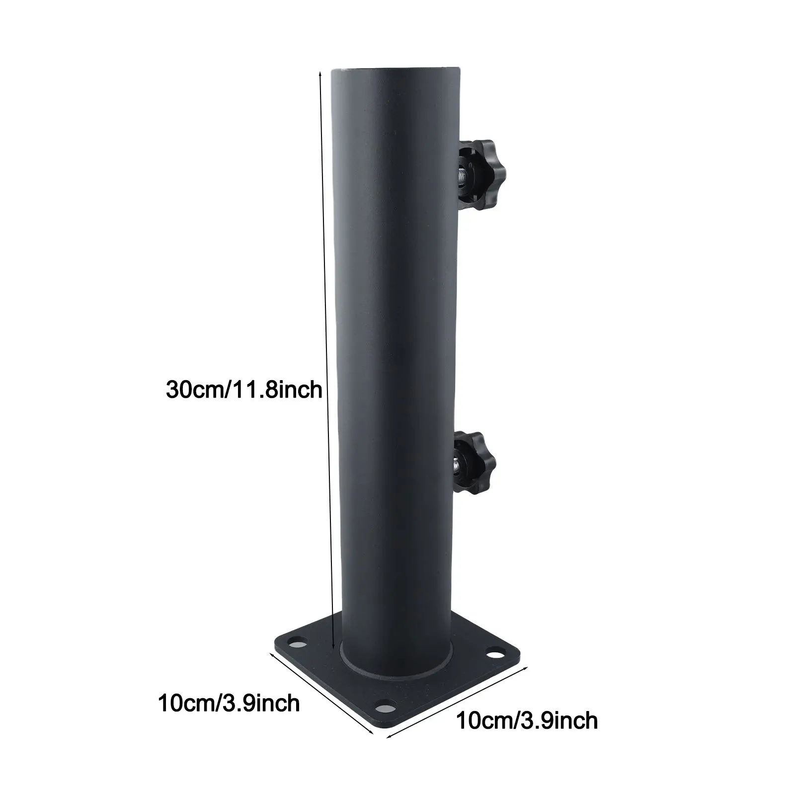 屋外集会傘ベースステンレス鋼スタンド-3-pvc-スリーブ長期的な屋外使用多面互換性