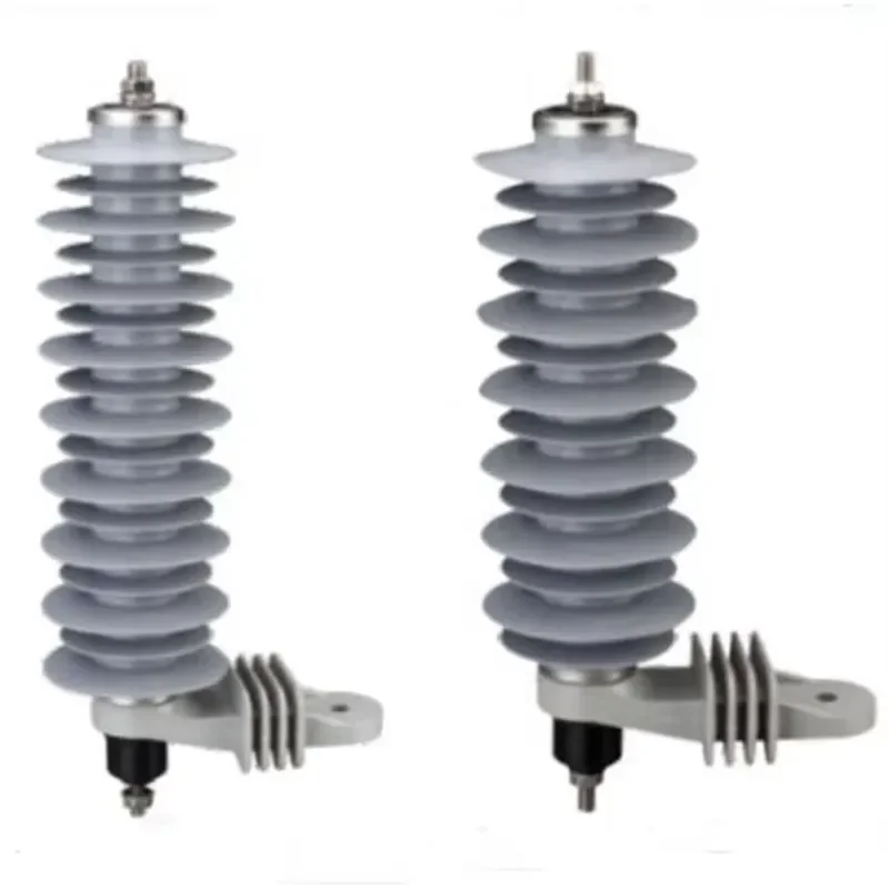 Electrical Equipment 36kv Surge Arrester Medium Voltage Electric Power Station