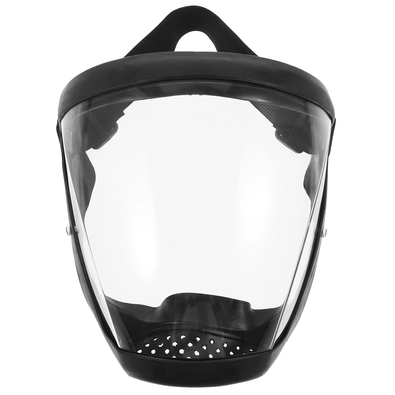 

1pcs Anti-fog Dust-proof Safety Glasses White Lens Black Frame Welding Protective Equipment Full Work goggles Safety