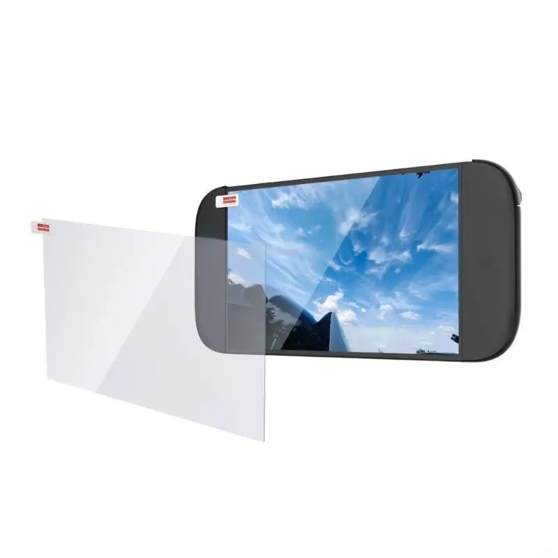 B03F Tempered Glass Screen Protectors Consoles Protective Film Portable Gaming Device Protections Simple Installation for