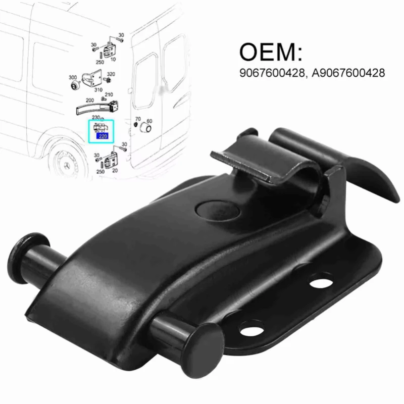 

Rear Door Bracket Door Locator for Sprinter Rear Door Bracket Locator for Sprinter 06‑19 30‑35 06‑14 9067600428