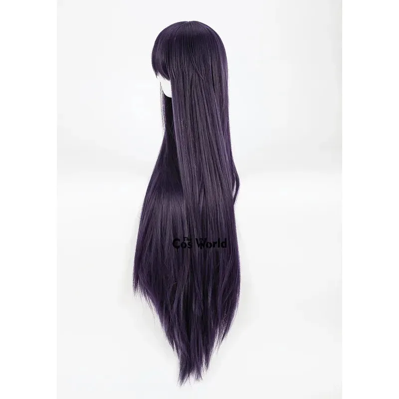 Sailor Mars Hino Rei 100cm de largo Anime Cosplay pelucas fibra pelo sintético resistente al calor + gorro de peluca