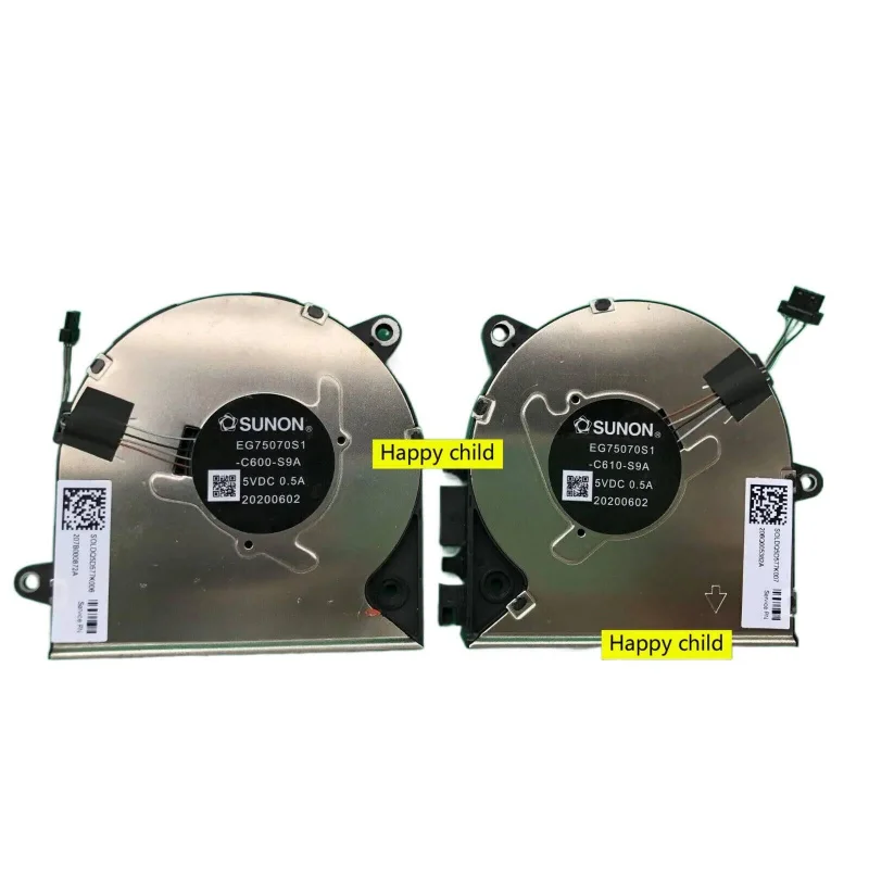 

ОХЛАЖДАЮЩИЙ ВЕНТИЛЯТОР для ZBook Power 15 G7 G8 CPU+GPU R+L DC5V+ | ++