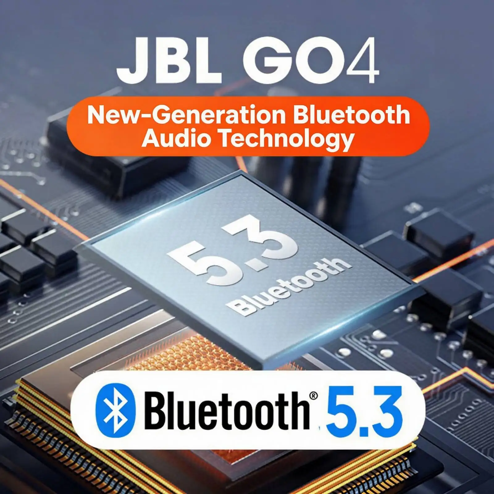 Dock Mellow Sound JBL GO4 Wireless Speaker RGB Handsfree IP67 Waterproof Covefront Slope Bass For Phone Desktop PC