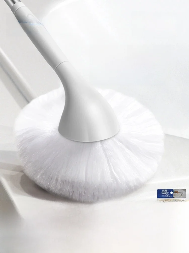 

Bathroom Cleaning Brush Soft Bristle No Damage to Glaze Bathtub Special Brush for Cleaning Bathrooms Household Cleaning Tools