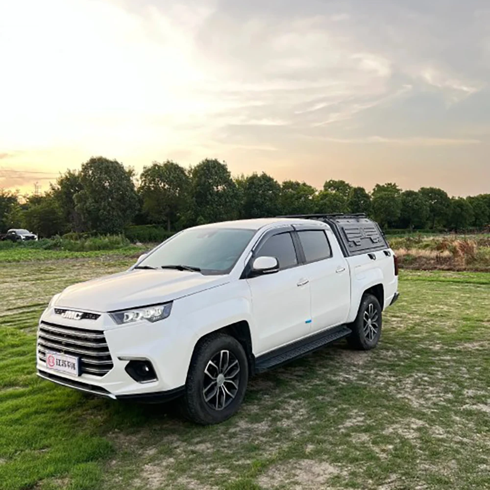 

Off-Road Pickup for Jiangling/Yuhu High Quality Aluminum Alloy Foldable Hardtop Cargo Bed Cover Waterproof Truck Roof Canopy