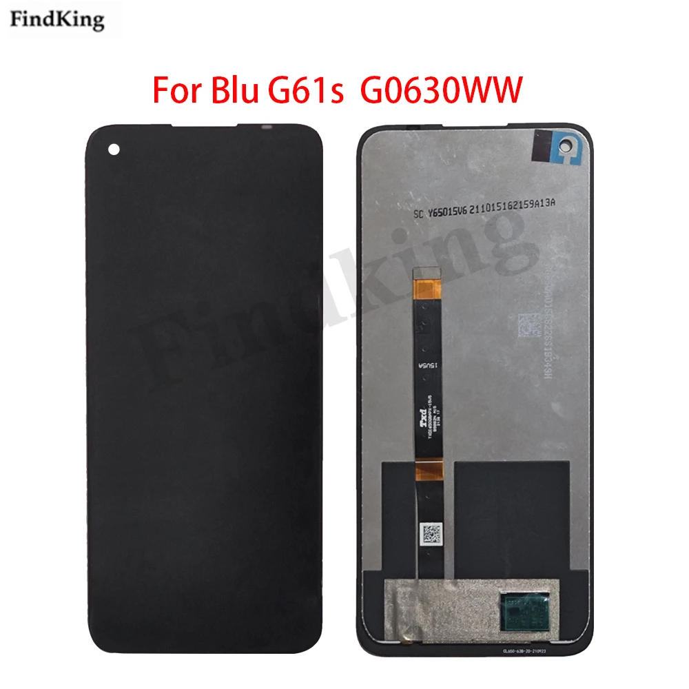 

Tsted LCD Display For Blu G61s G0630WW LCDs Touch Screen Digitizer LCD Display Touch Screen Assembly Replacement