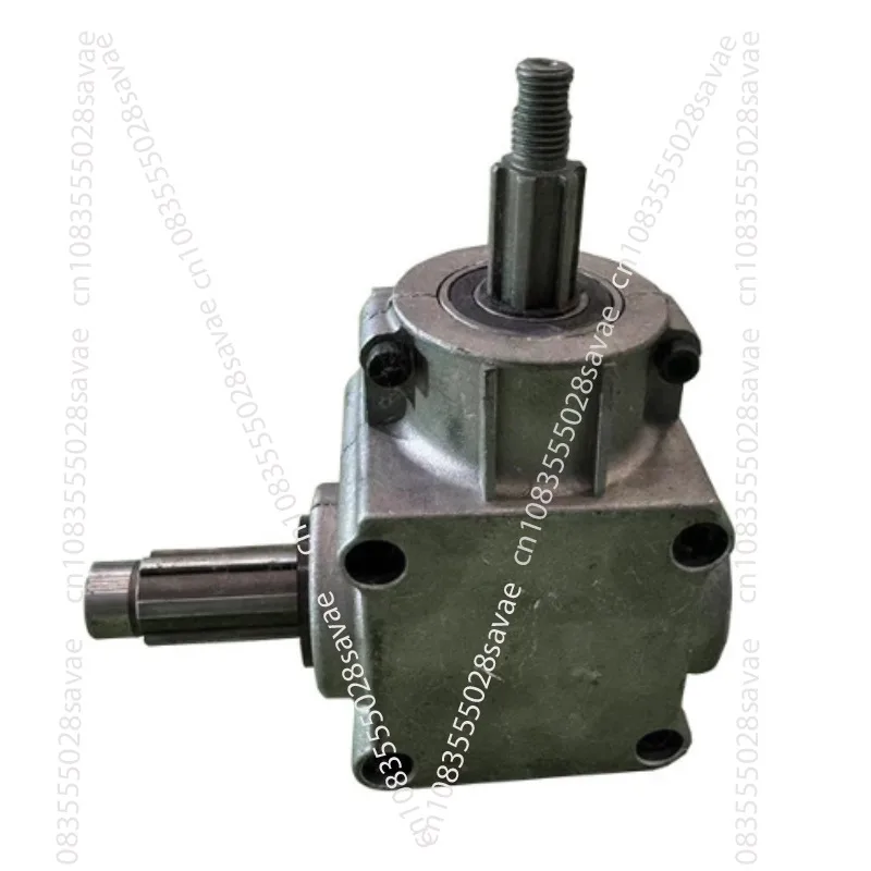 

90 Degree Right Angle Steering Gear 1:1.25 Commutator Right Angle Guide Box Body Reversing Gearbox