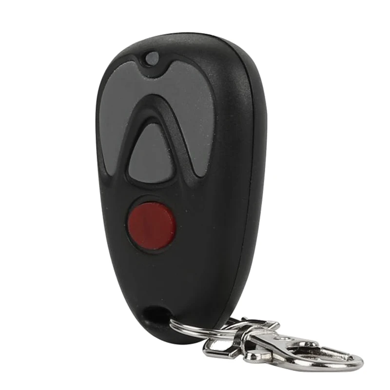 Cloning Fixed Learning Rolling Code 433Mhz Electric Garage Door Remote Control Duplicator Key Fob 4Button Portable Gate