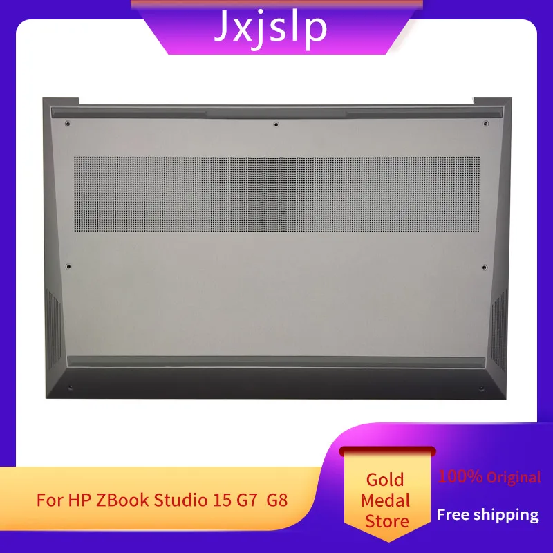 Jxjslp Laptop Parts Store New Origina For HP ZBook Studio 15 G7  G8  Bottom Case Base Enclosure AM2VB000C20 M12859-001