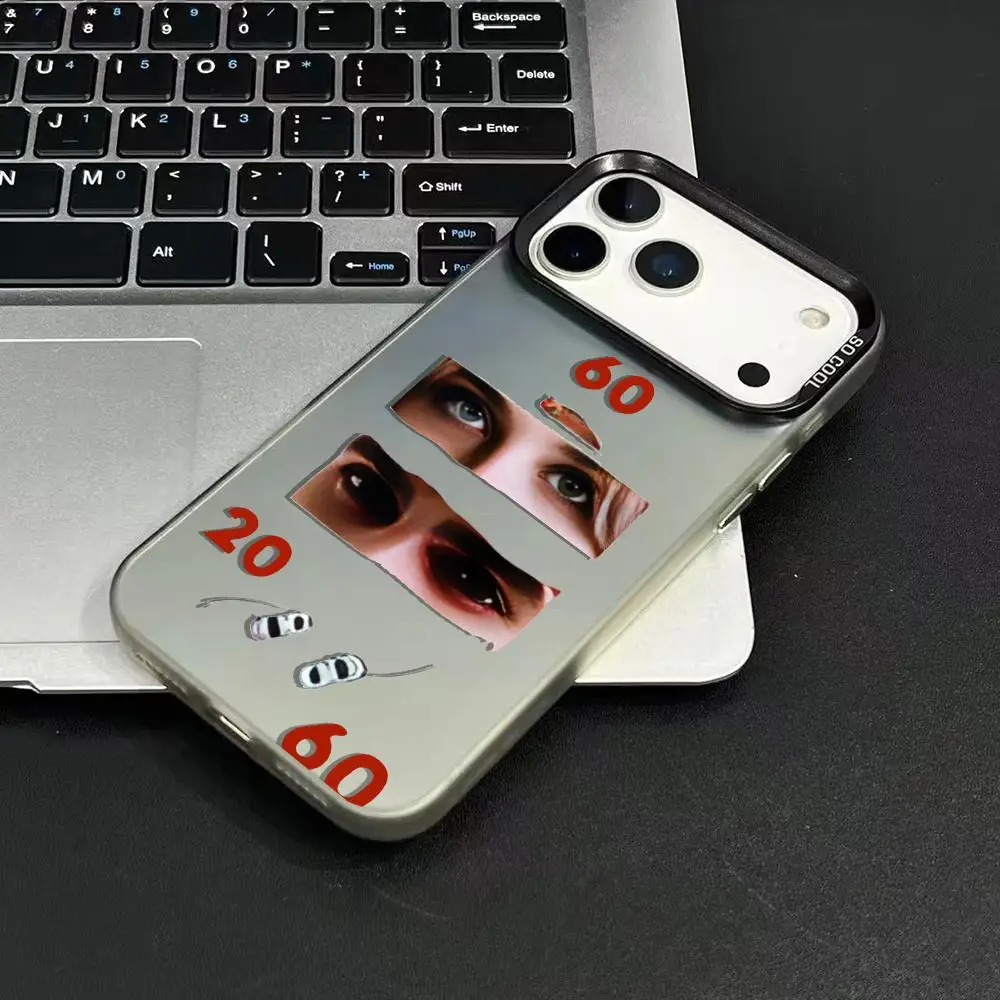 마이 F-폴트 쿨파 미아스 폰 케이스 (아이폰 17, 16, 15, 14, 13, 12, 11 프로 맥스 에어 매트 레이저 오로라 충격 방지 펀다)